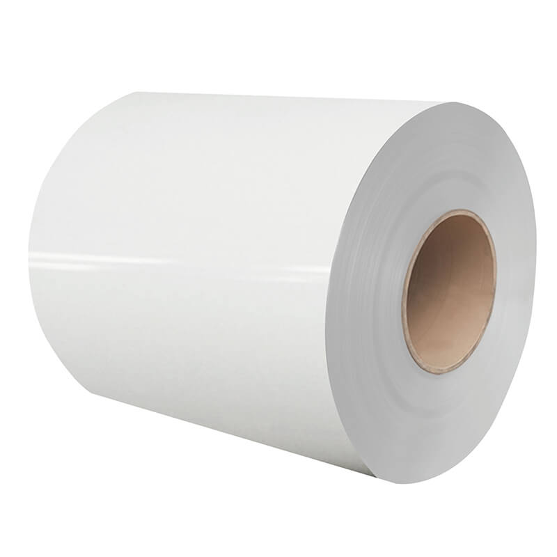 Bobinas de aluminio recubiertas de blanco de 3003 3 3 mm recubiertas previamente para decoración arquitectónica 